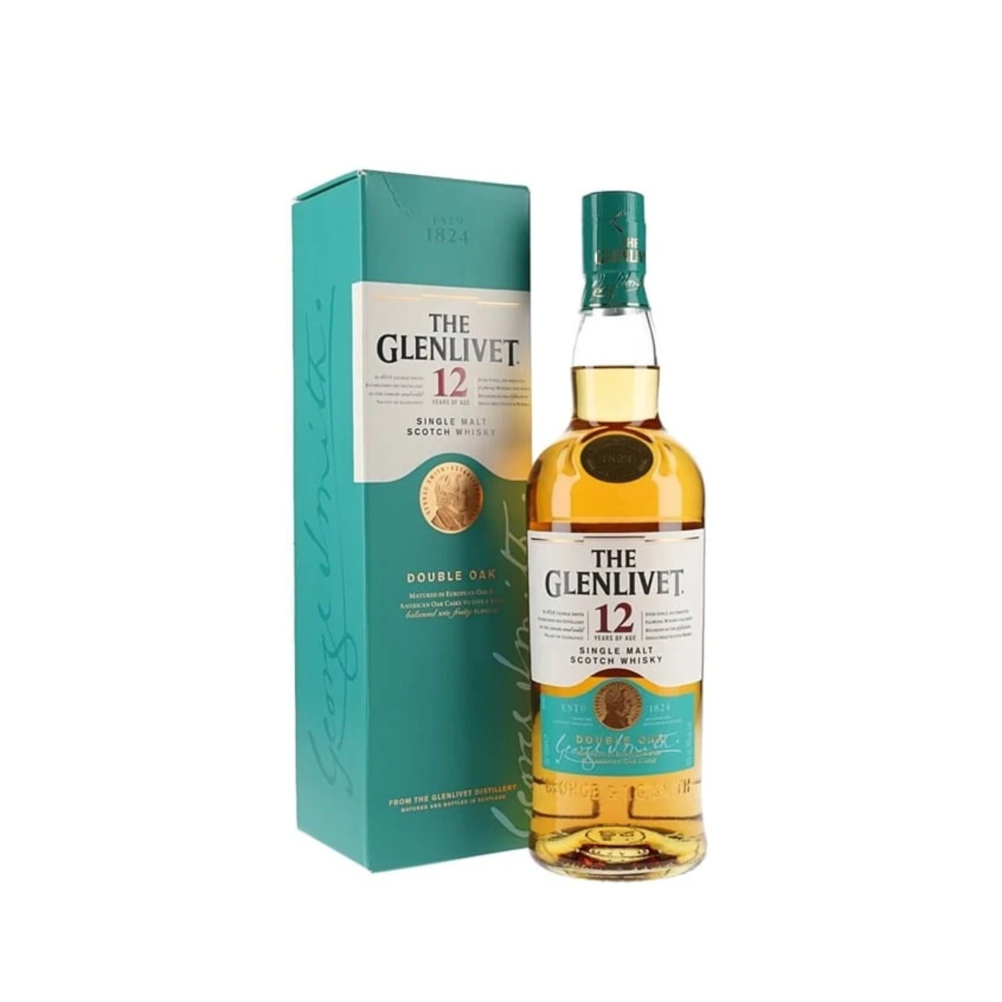 The Glenlivet 12 Jahre Single Malt Scotch Whisky