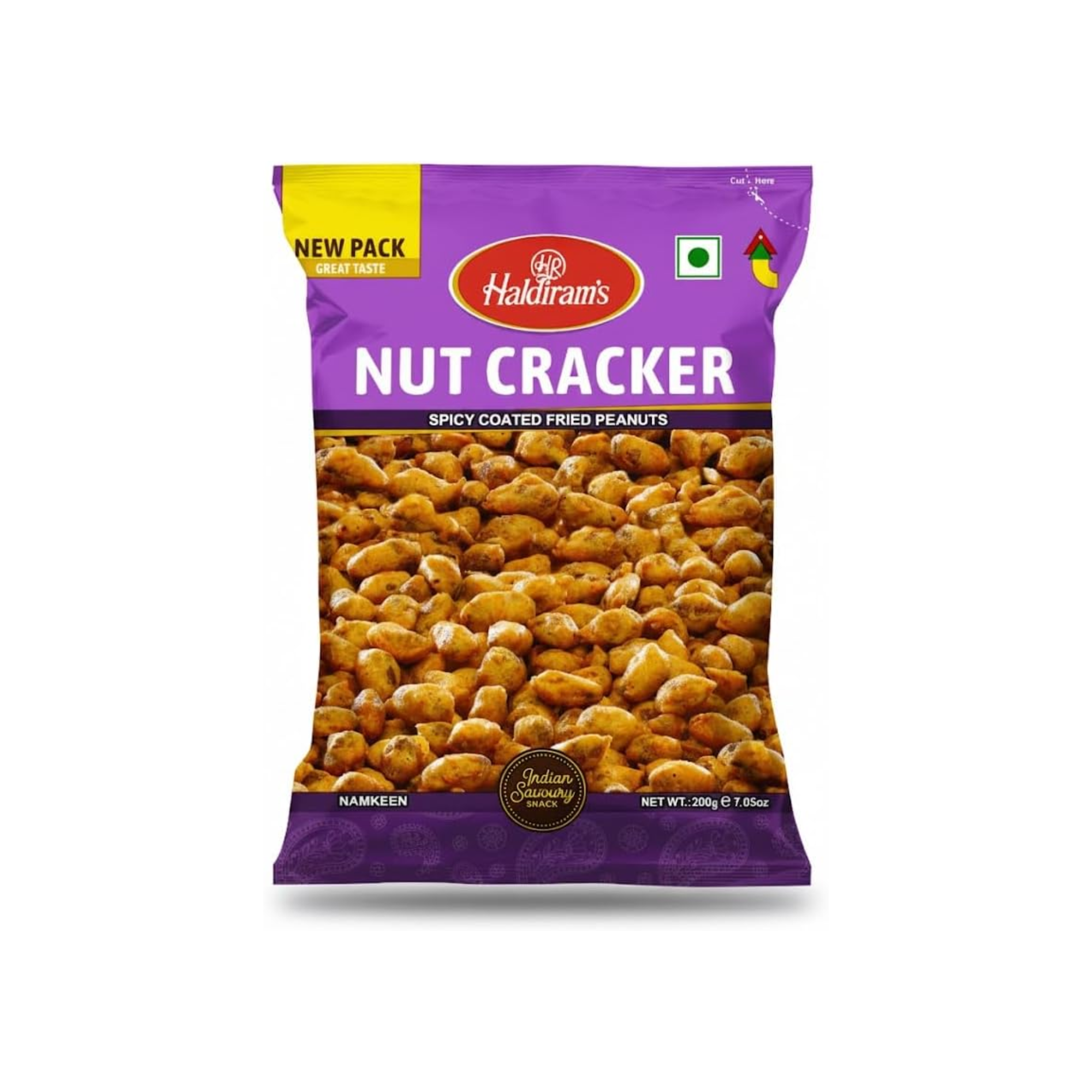 Haldiram Nut Cracker 200g