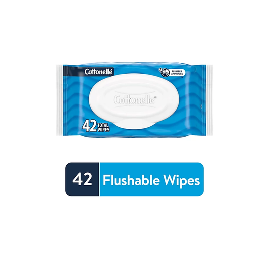 Cottonelle Moist Toilet Wipes 42pcs