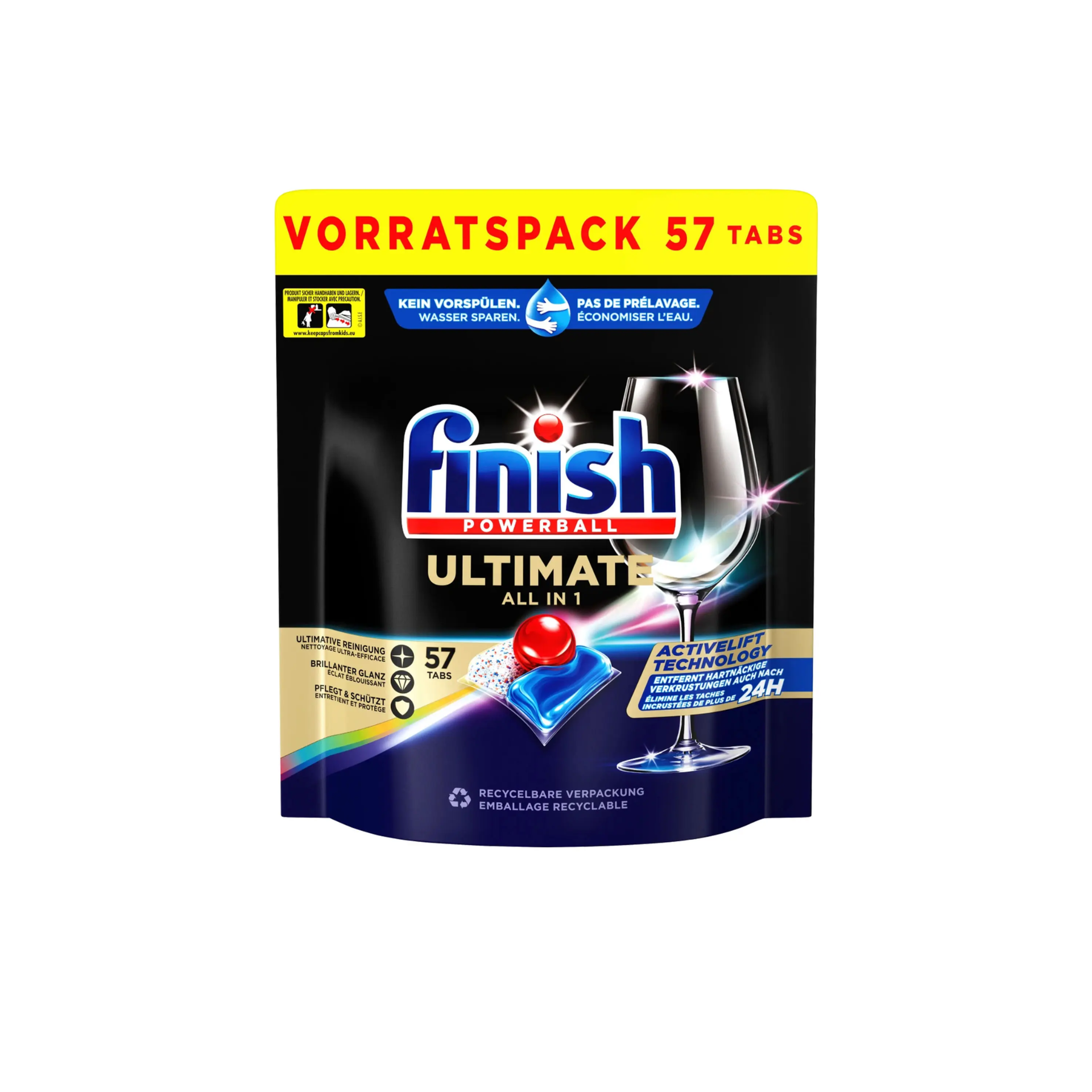 FINISH Spulmaschinentabs Ultimate Plus All in 1