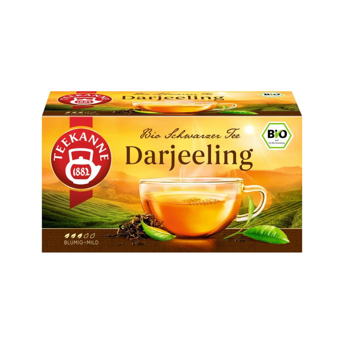 Teekanne Organic Darjeeling Tea 35g pack