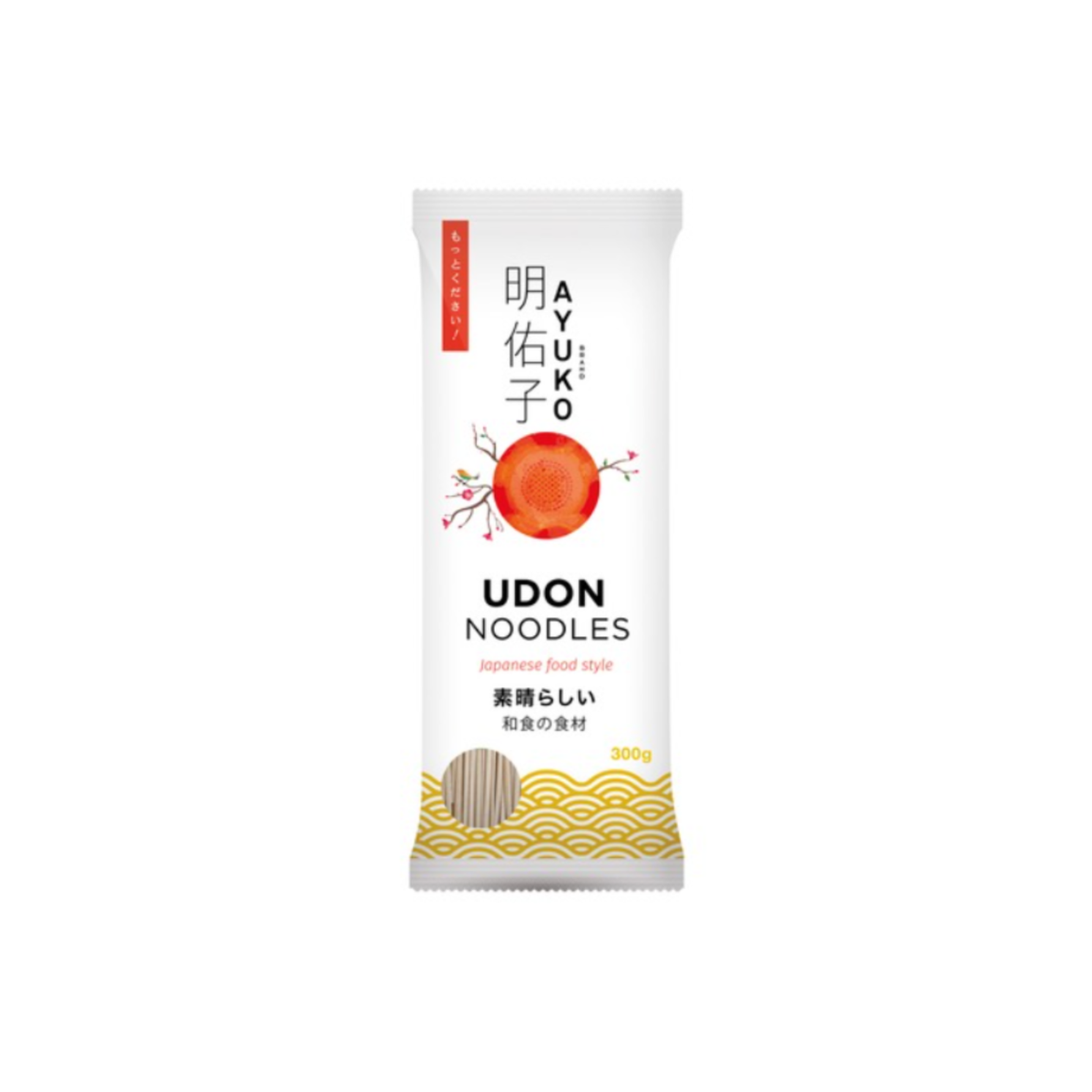 Ayuko Udon Noodles 300g pack