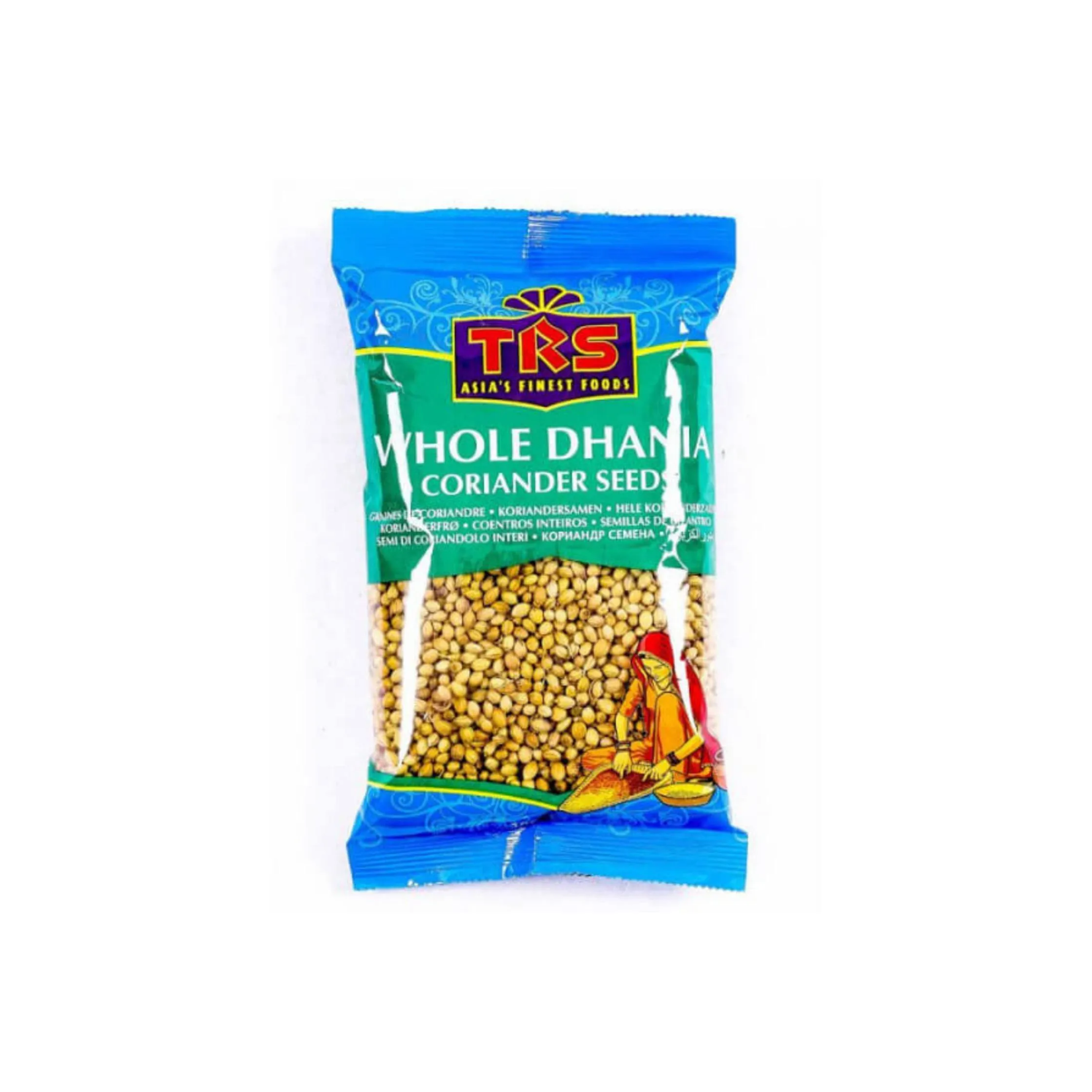 TRS - Dhania Ganze Koriandersamen 250 g