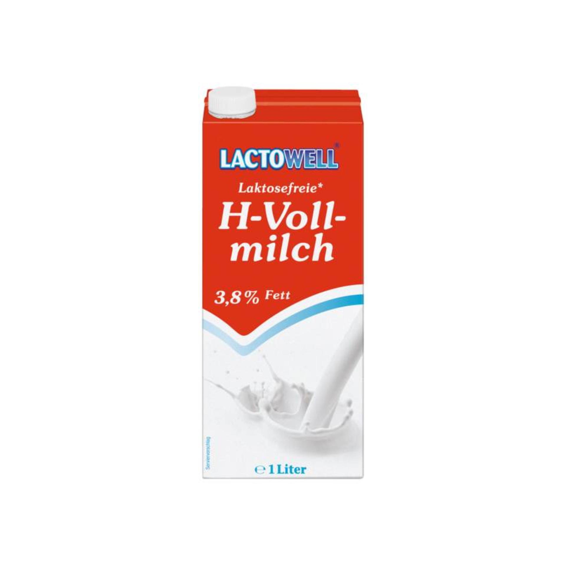 Lactowell H-Milch Laktosefrei 3,8% 1L