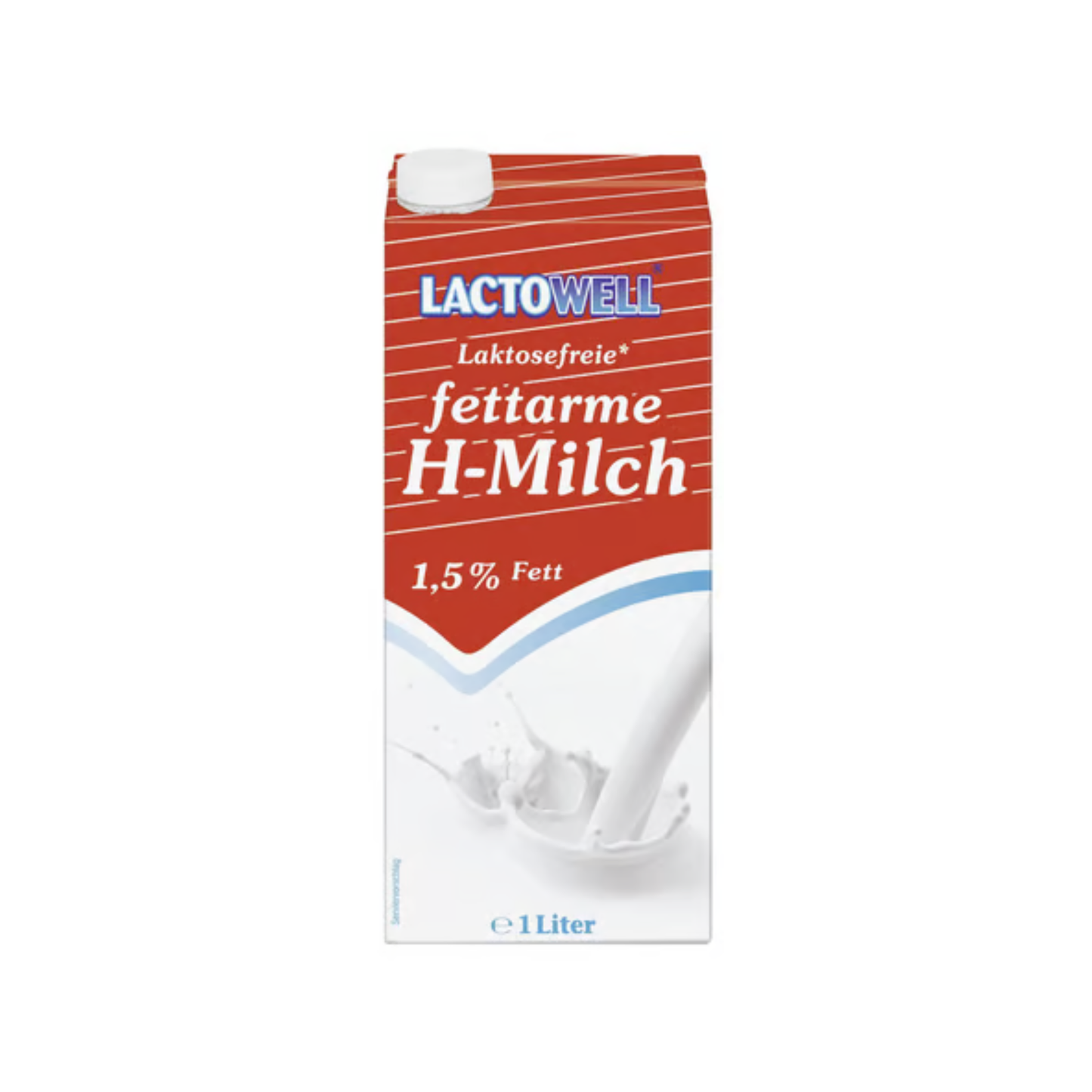 Lactowell H-Milch Laktosefrei 1,5% 1L