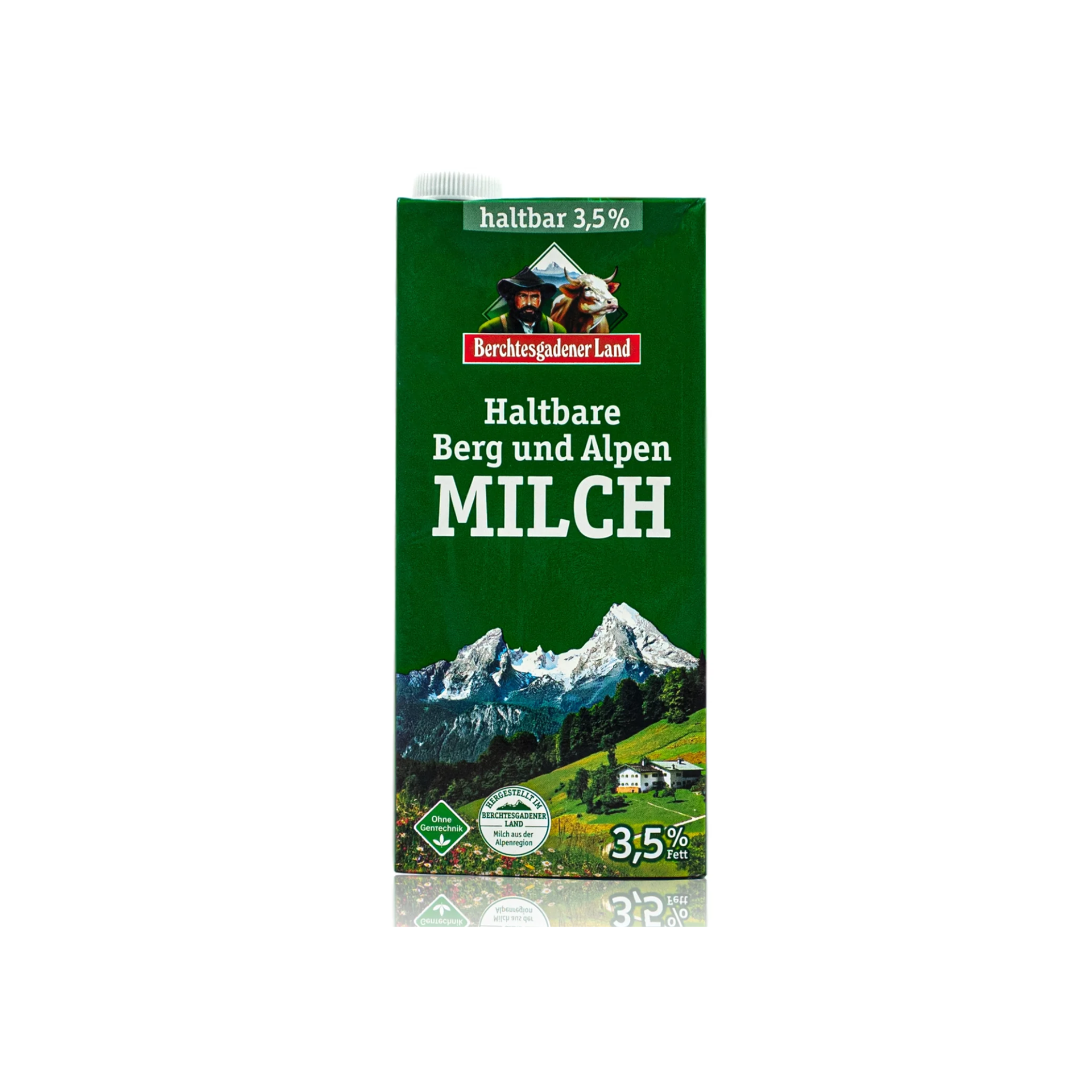 H-Berg- und Alpenmilch 3,5% 1L