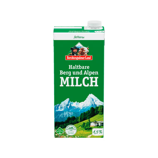 H-Berg- und Alpenmilch 1,5% 1L