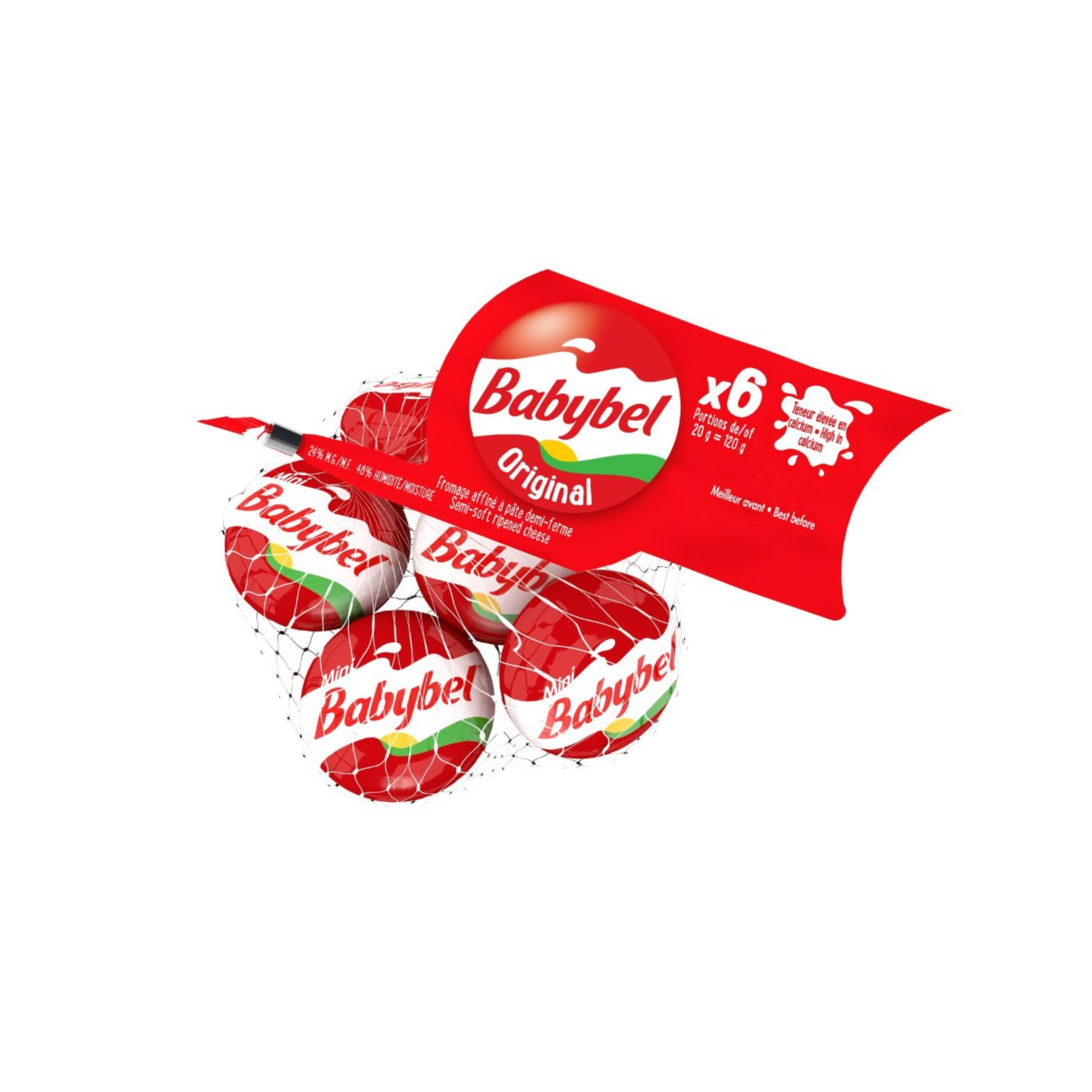 Mini Babybel Original 45% 20g