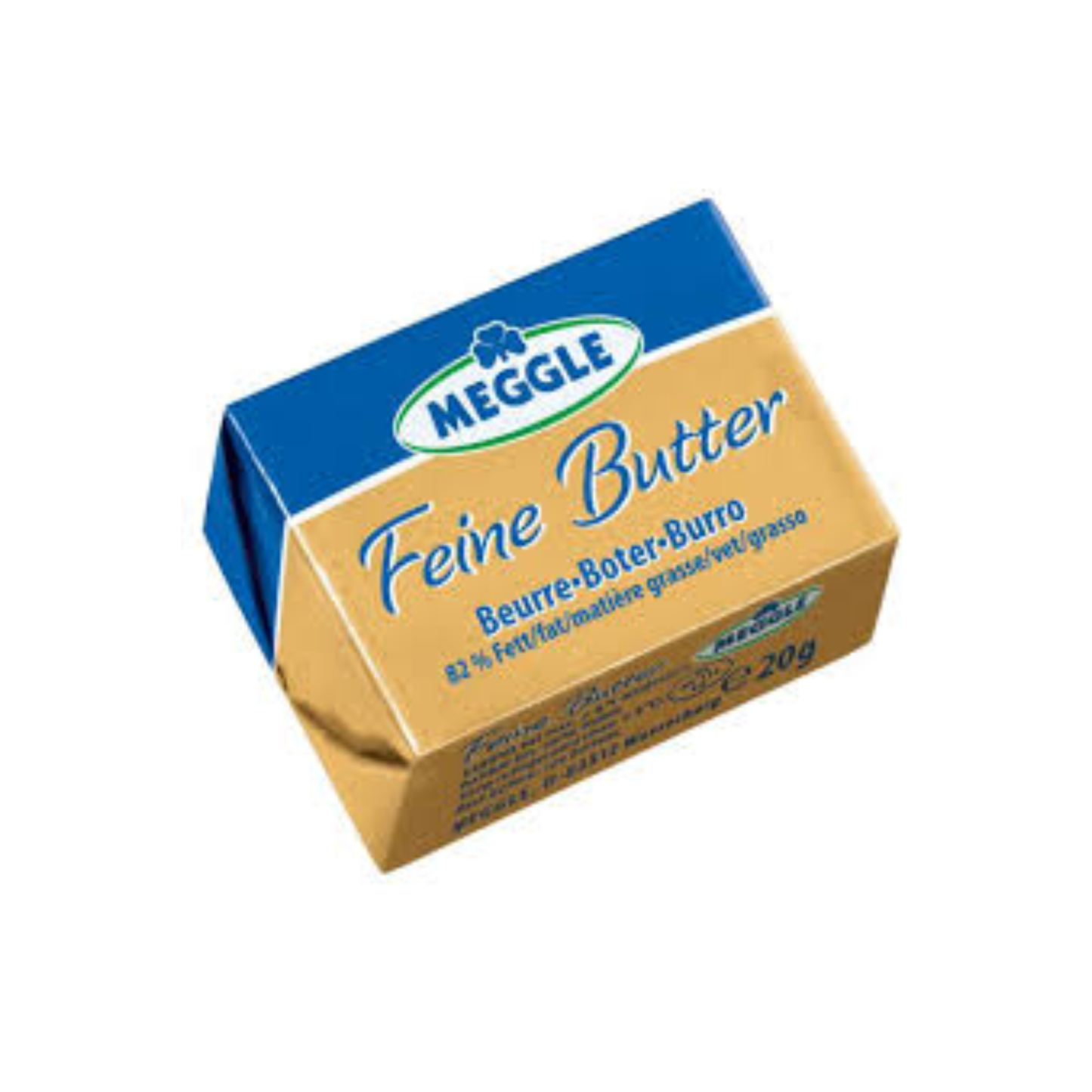 Meggle - Butter 82% Gewickelt 20g