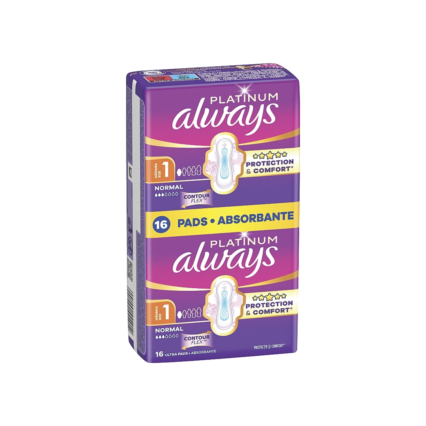 Always Sanitary Pads Normal 16pcs