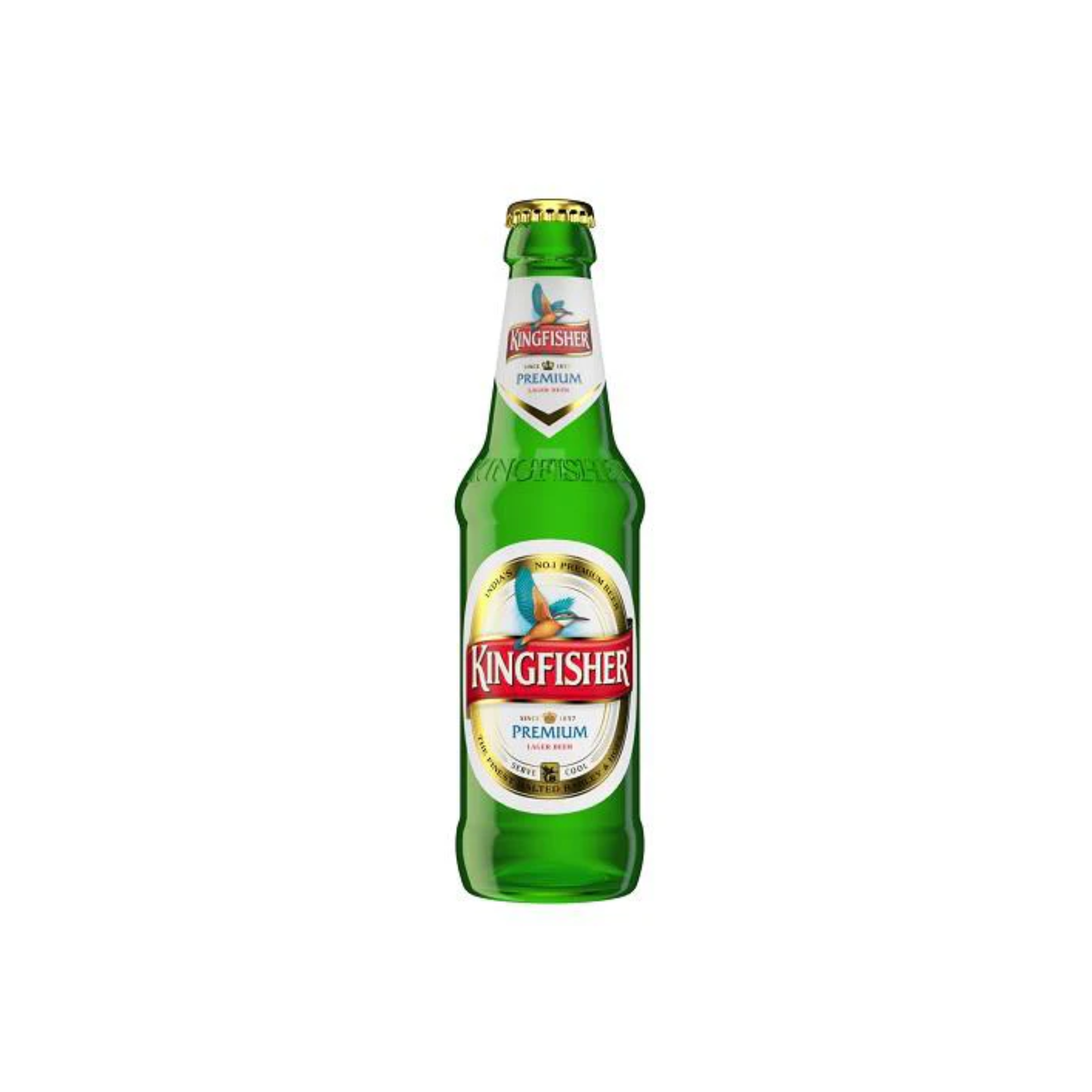 Kingfisher Premium Lagerbier 330 ml 5er-Pack