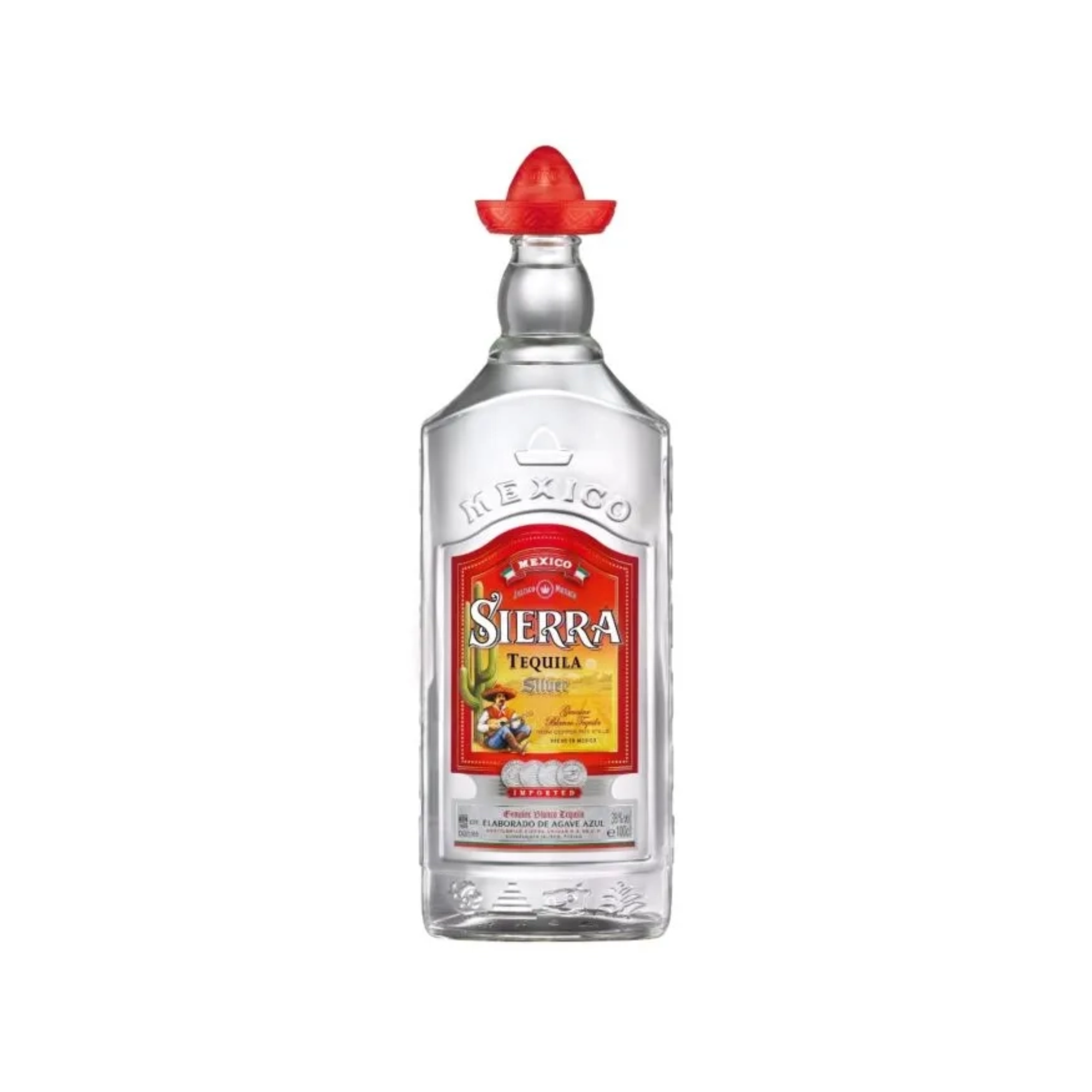 Sierra Silver Tequila
