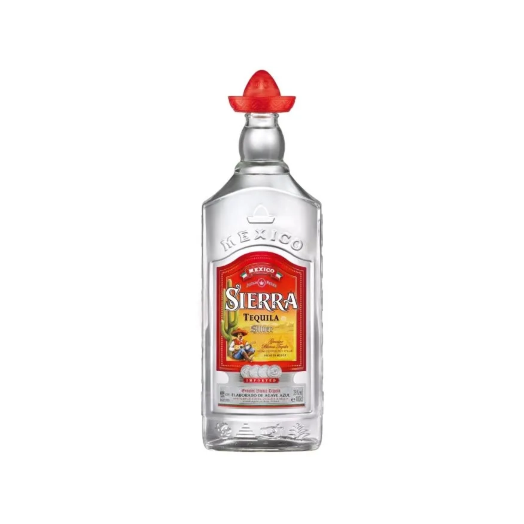 Sierra Silver Tequila