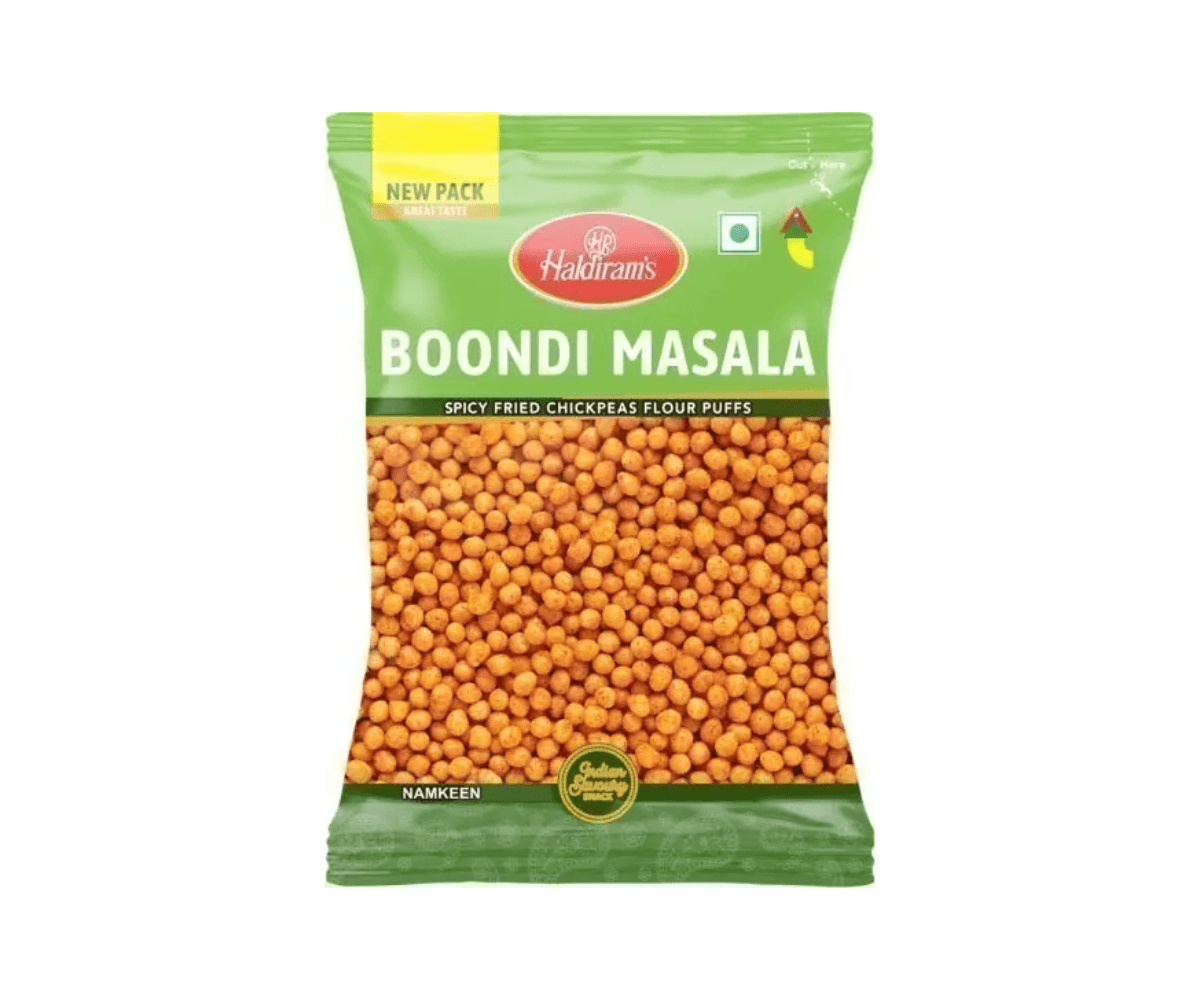 Haldiram's Boondi Masala 200g (Pack of 5)