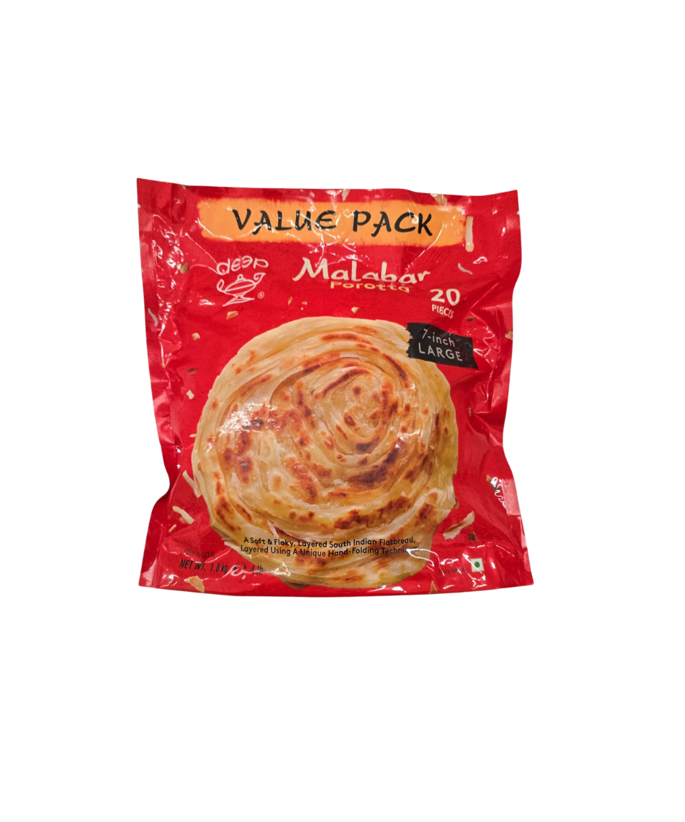 Deep Malabar parotta Family pack 20 pec 1.84kg