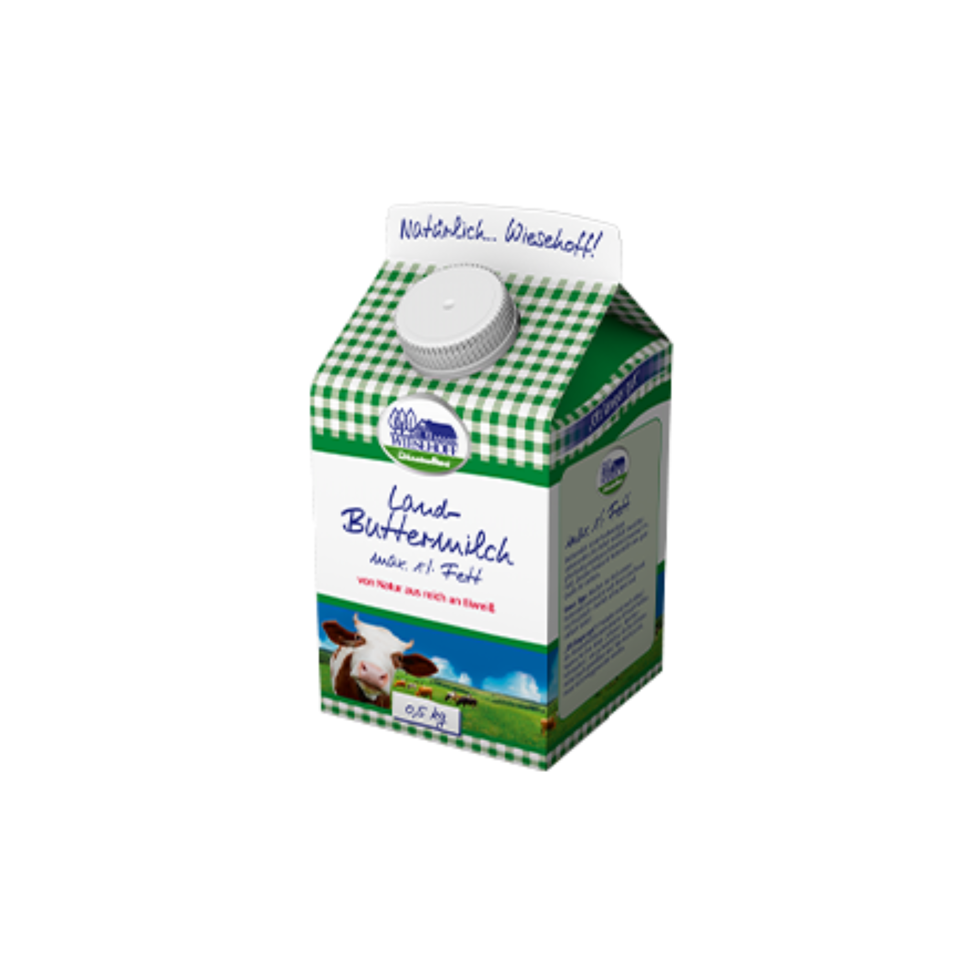 Wiesehoff Buttermilch 0,5% 500ml