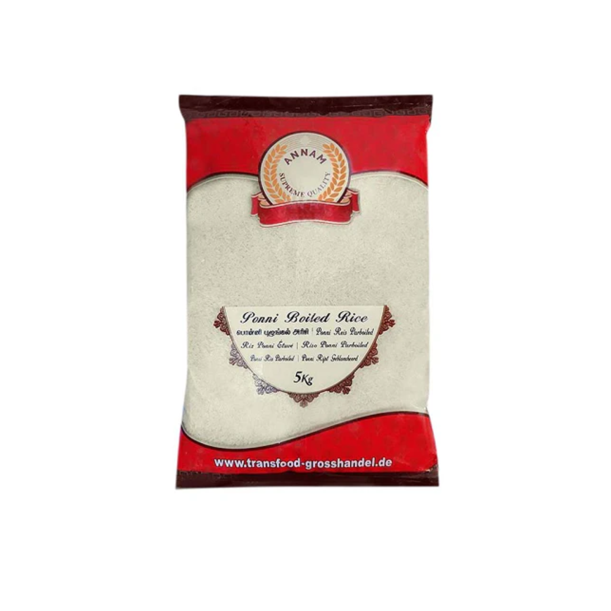 Annam-Ponni-Gekochter-Reis-5 kg