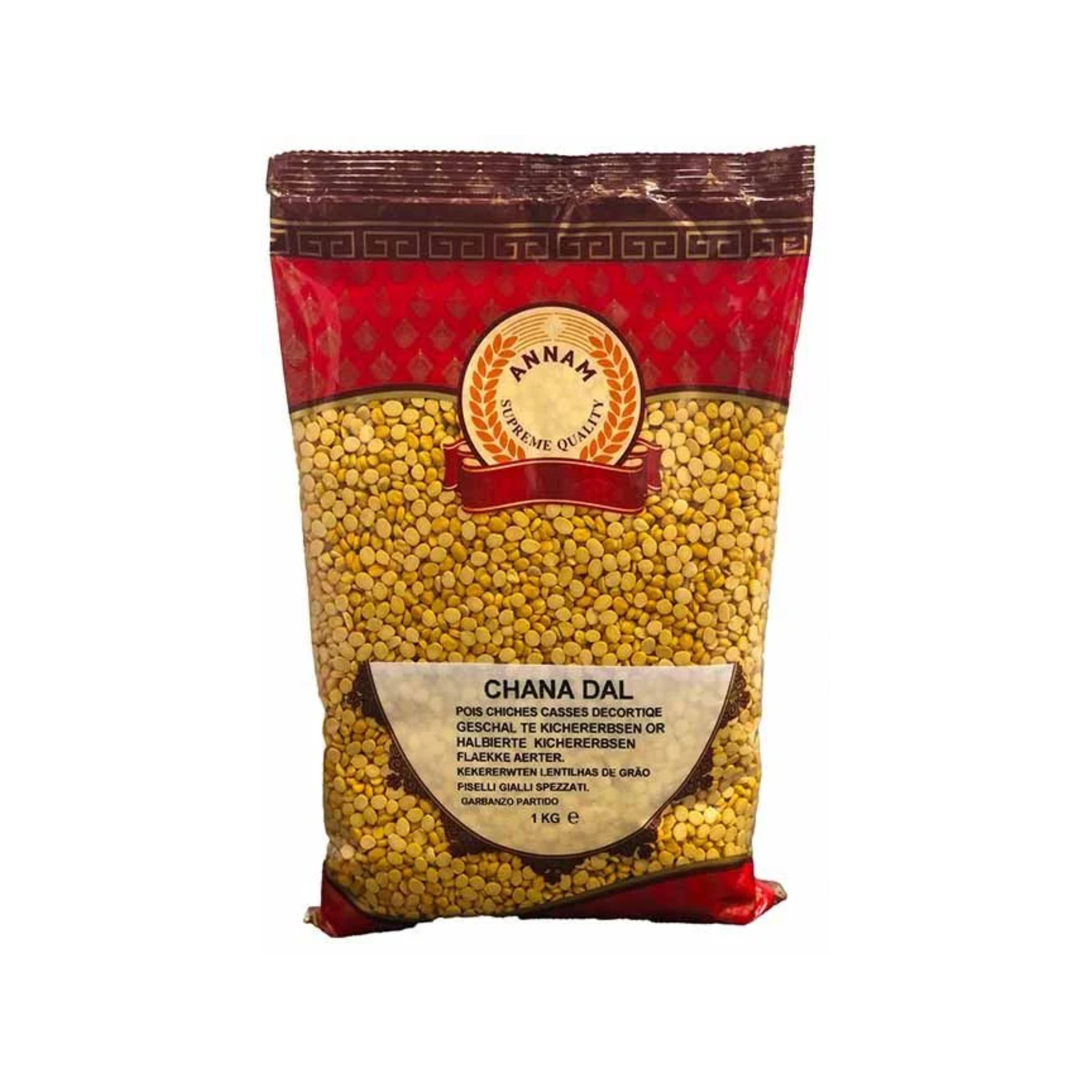 Annam Split Chickpeas (Chana Dal) 1kg