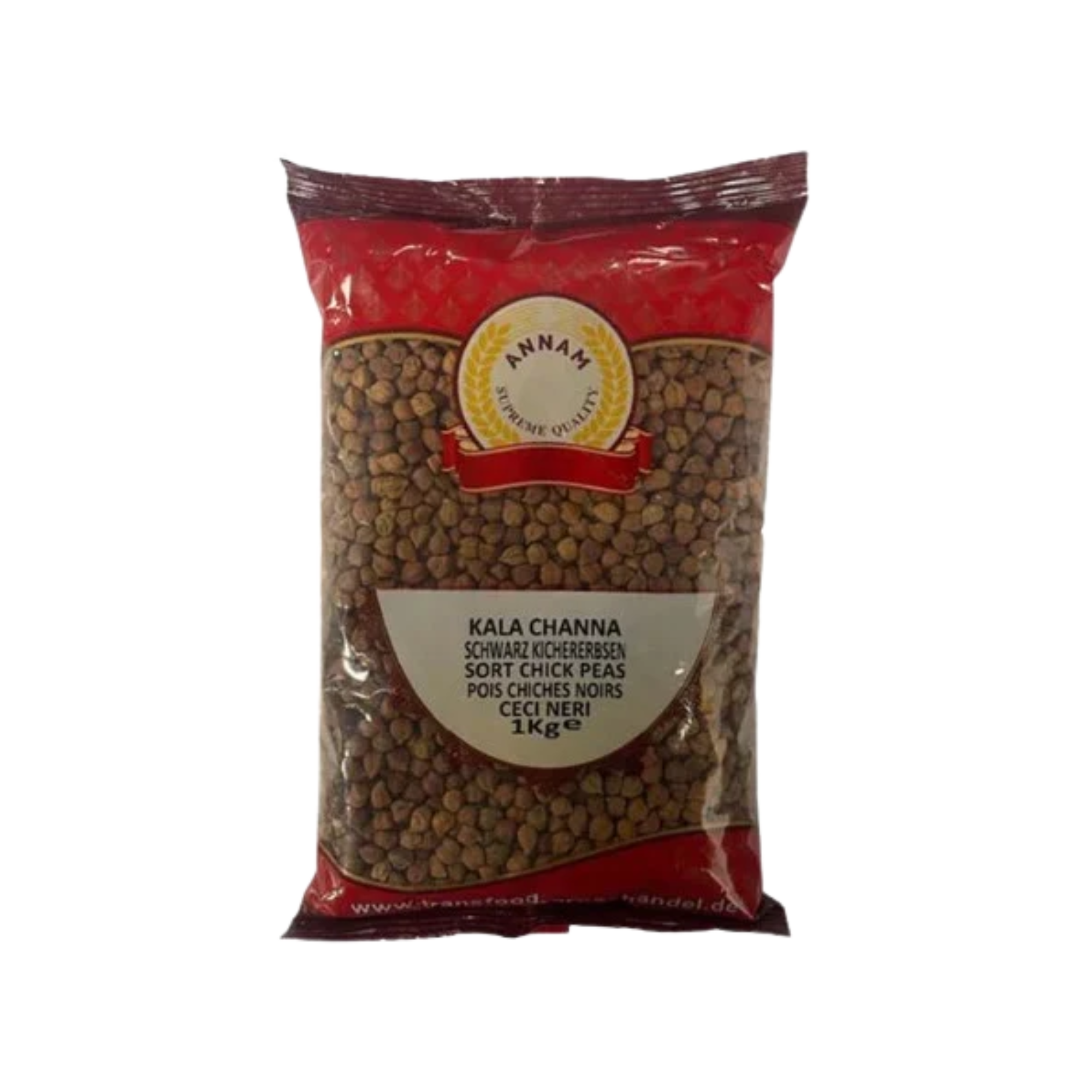 Annam Black Chickpeas (Kala Chana) 1kg