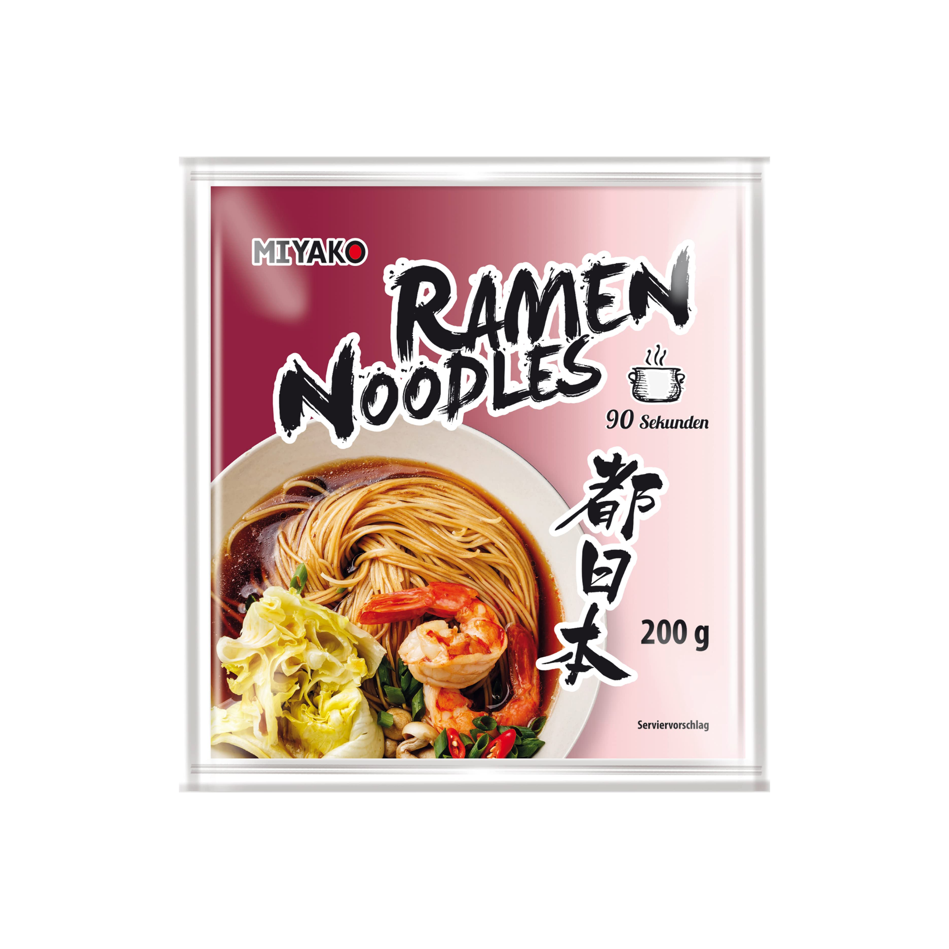 Miyako Ramen Noodles 200g