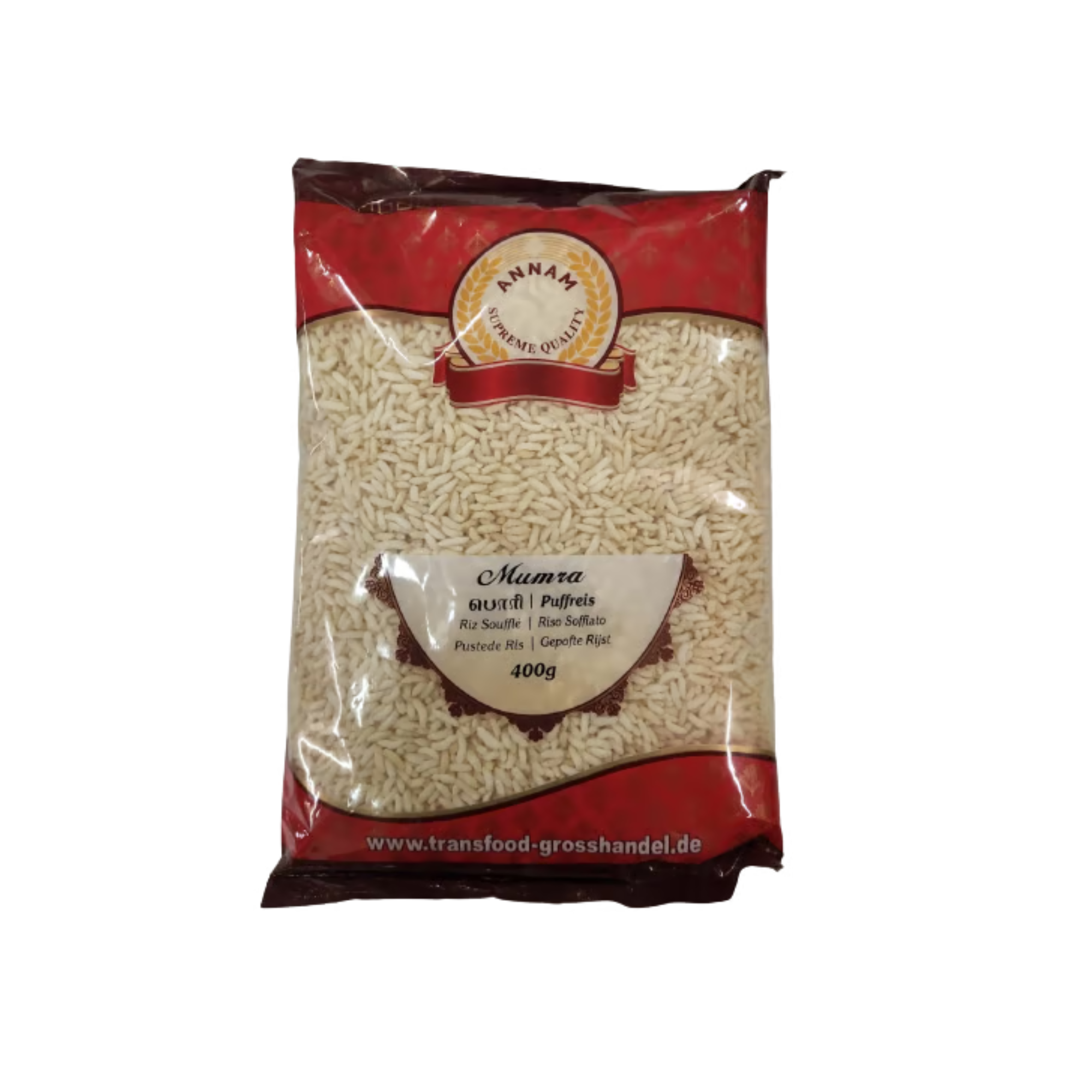 Annam Puffed Rice (Mumra) 400g