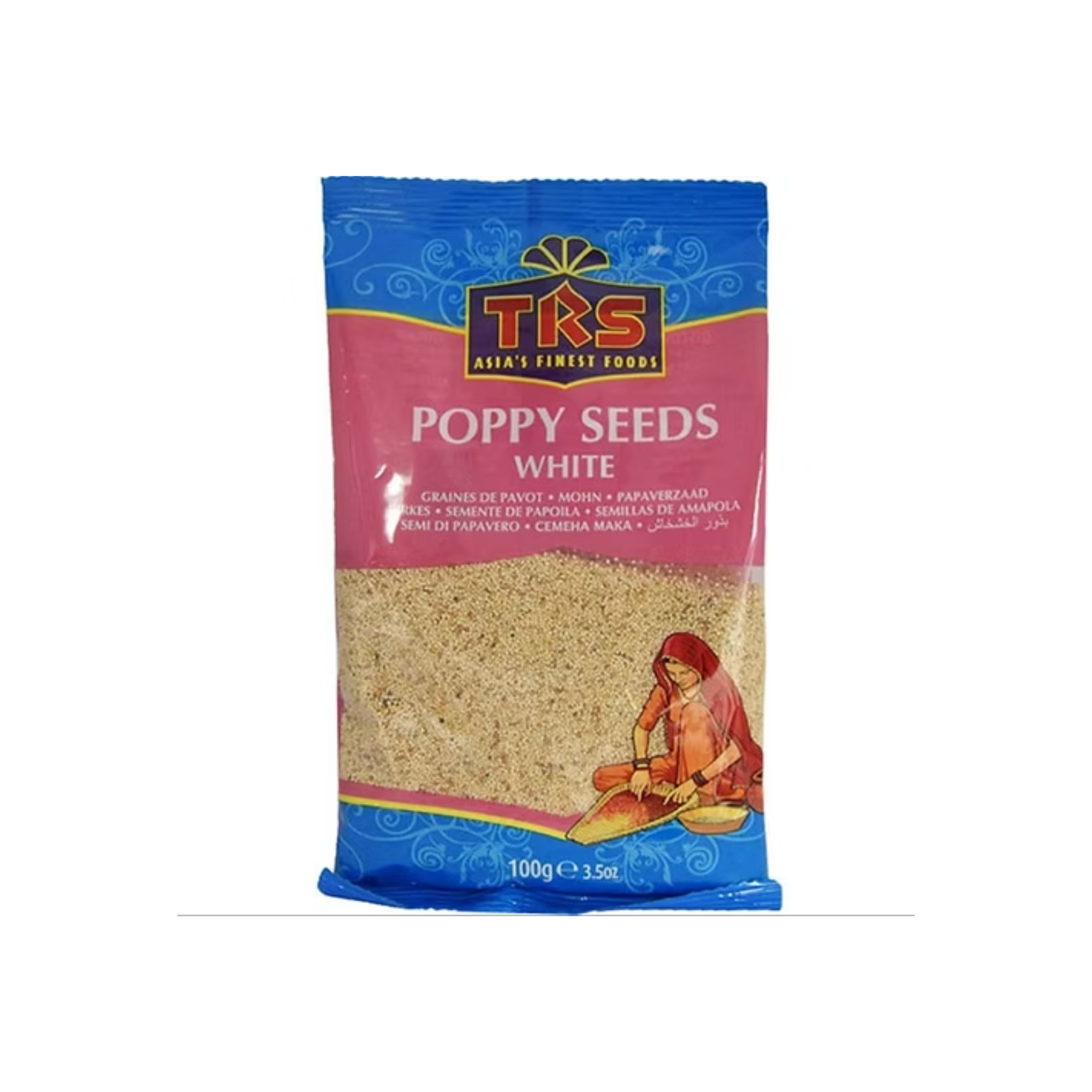 Trs-Mohnsamen-M-100 G
