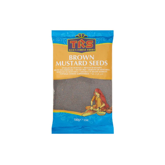 TRS - Mustard Seeds Brown - 100g