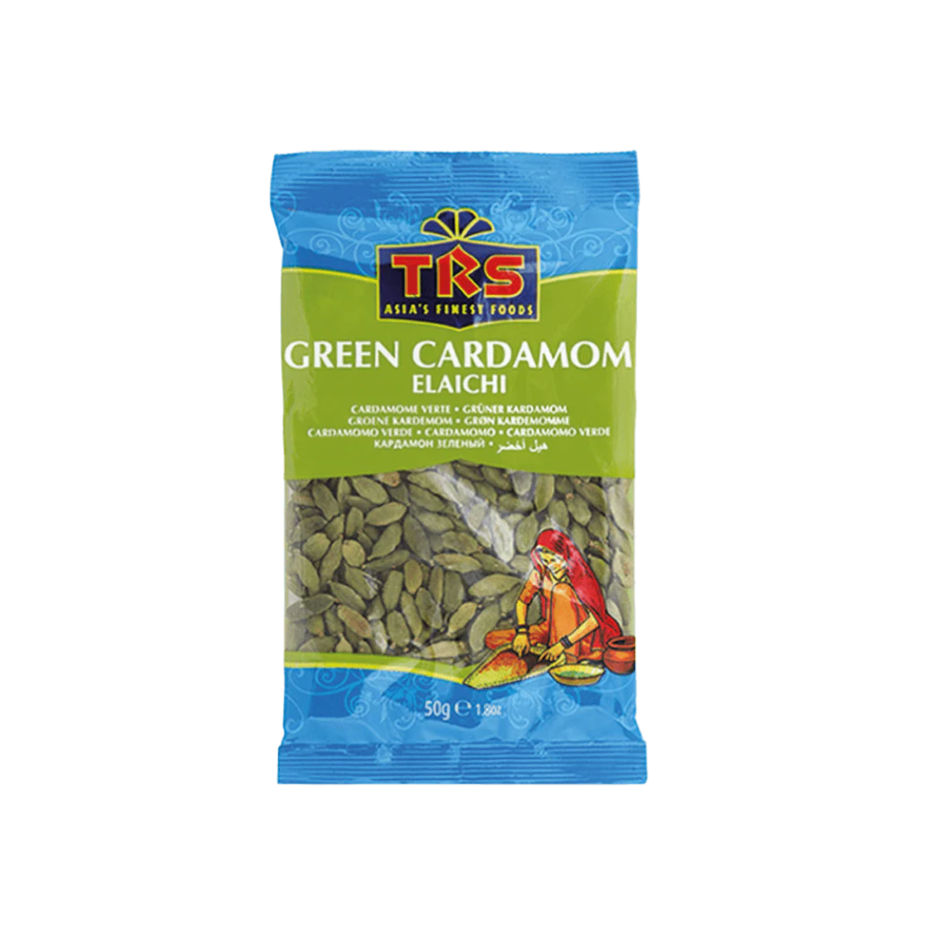 TRS Green Cardamom (Elachi) 50g