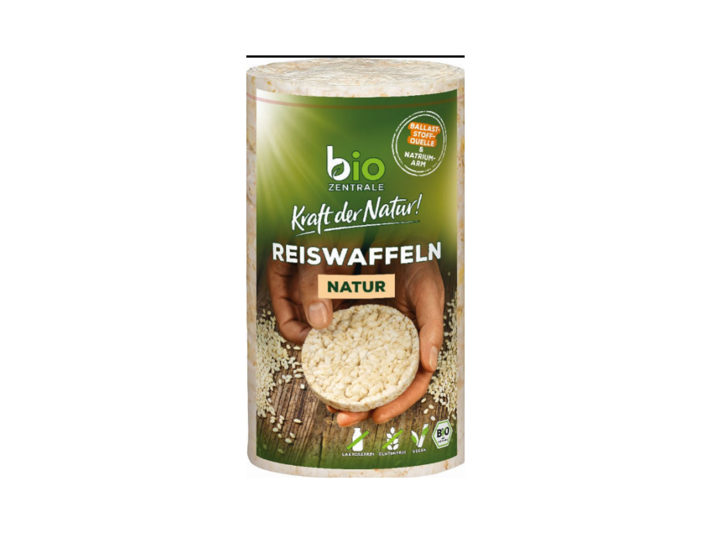 Organic Rice Cakes Natural 100g