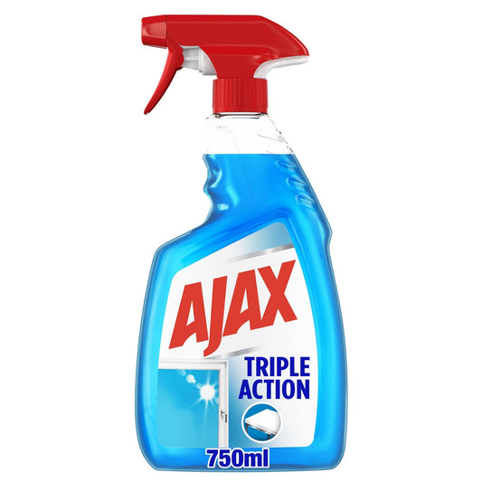 Ajax Glass & Mirror Cleaner 750ml