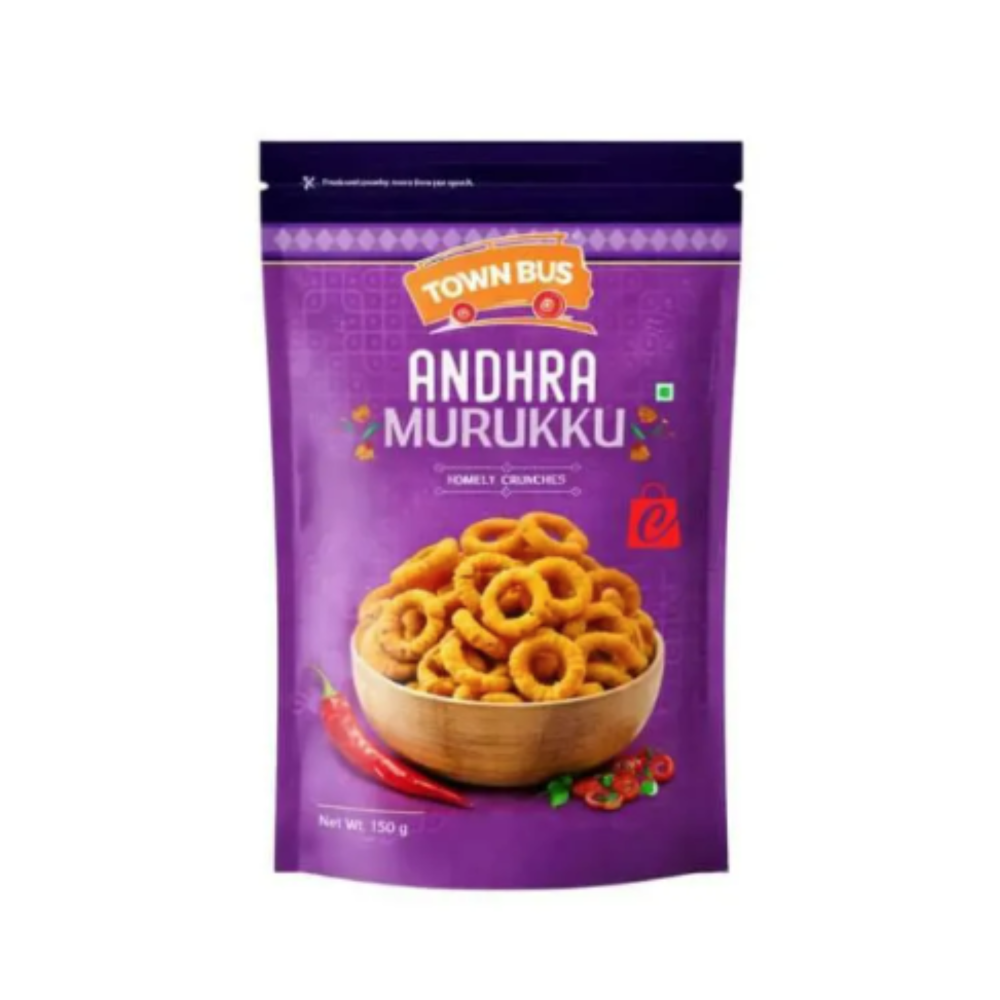 Townbus Andhra Murukku 150g