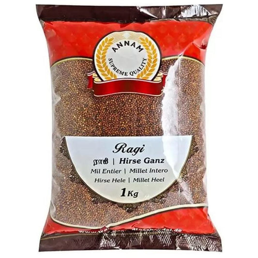 Annam Whole Ragi 500g