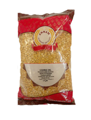 Annam Split Chickpeas (Chana Dal) 2kg