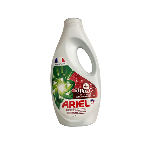 Ariel Ultra+ Liquid Laundry Detergent 990ml 22 washes