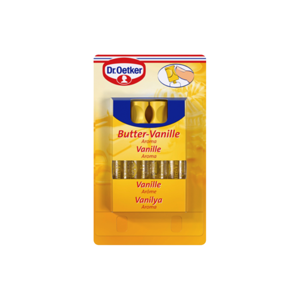 Dr. Oetker Butter Vanille baking flavour 8g sachet
