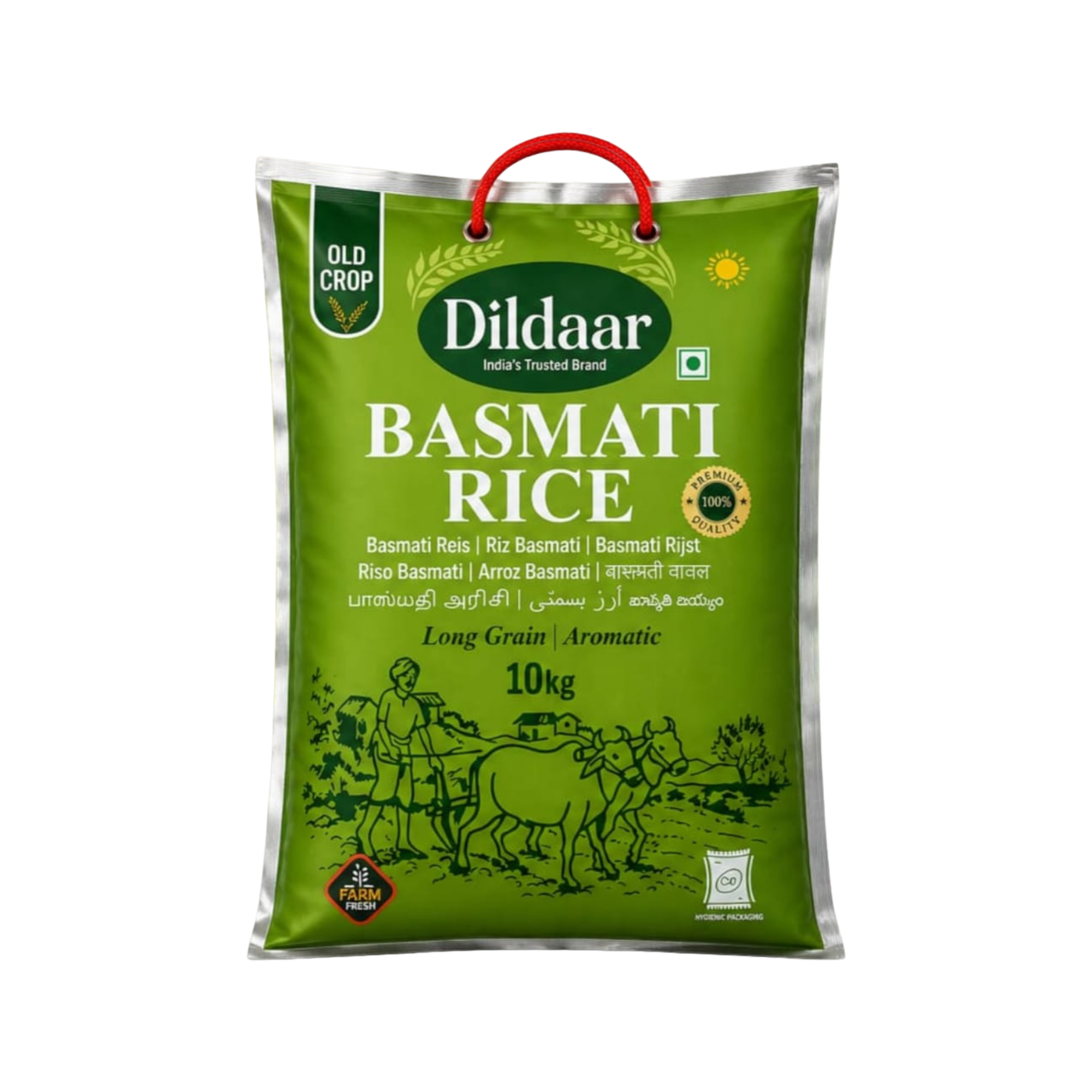 Dildaar Extra-long basmati 10kg