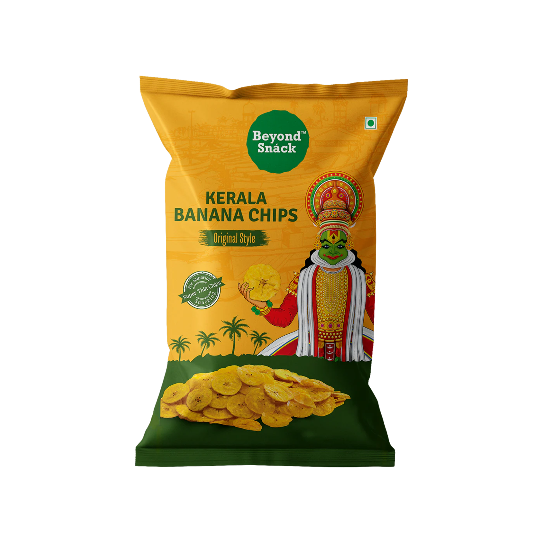 beyond chips original style 100g