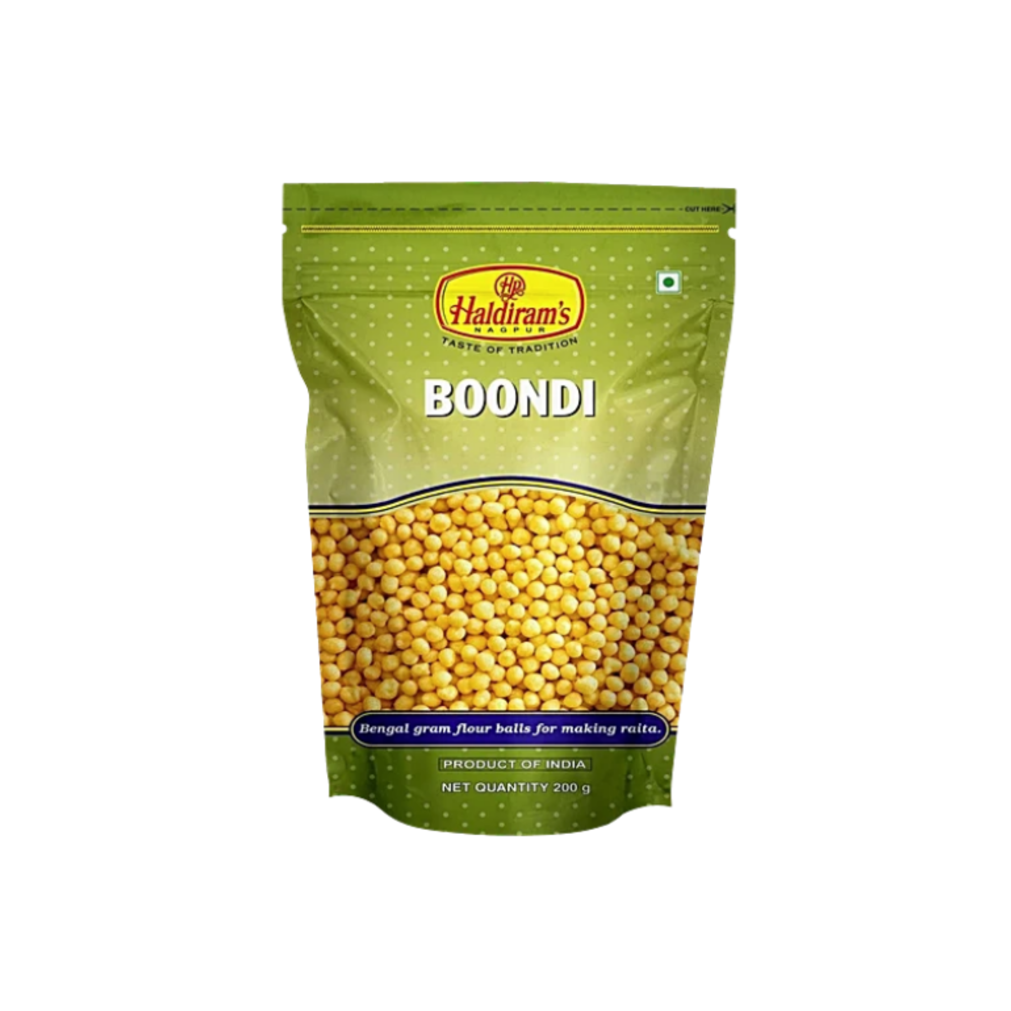 HALDIRAM BOONDI MASALA 200g