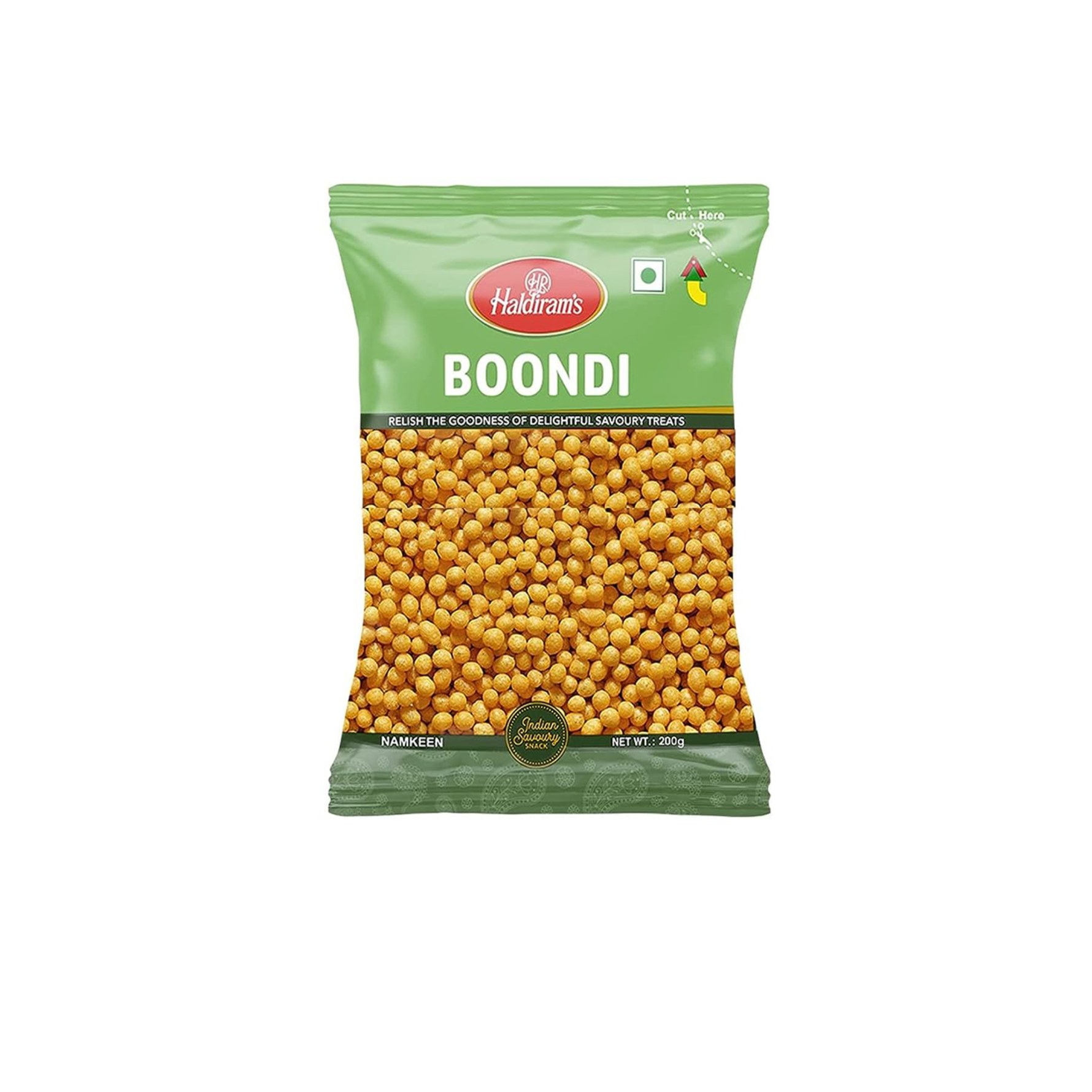 Haldiram's Boondi Plain 200G