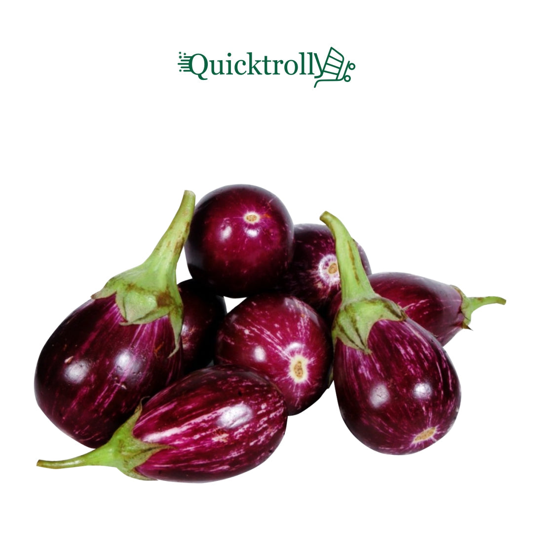 Aubergine – Frische violette Aubergine (500 g)