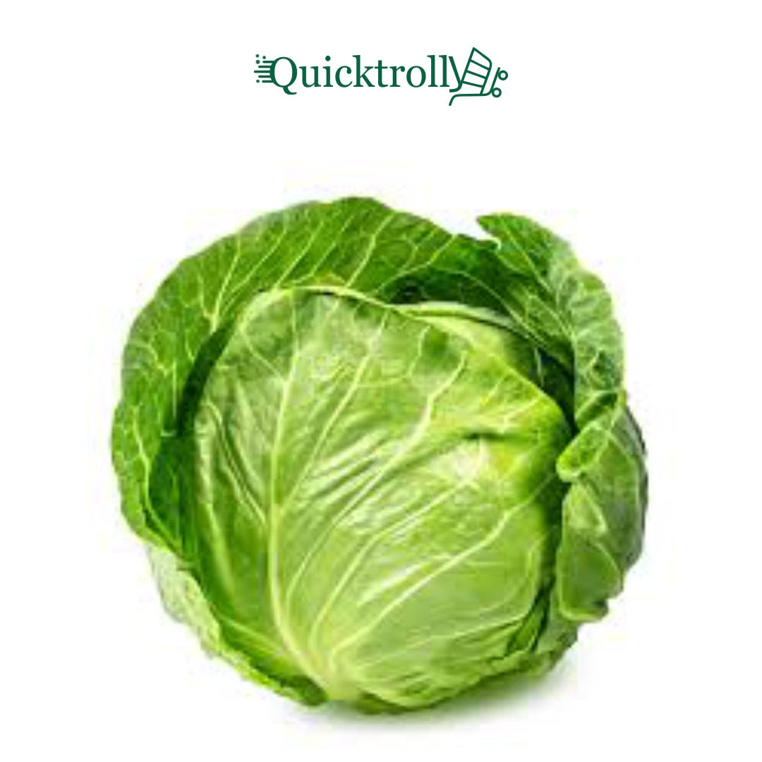 Cabbage – Fresh Green Cabbage (1pc)