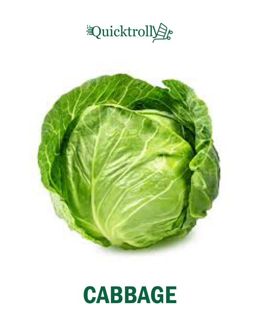 Kohl – Frischer grüner Kohl (1 Stück)