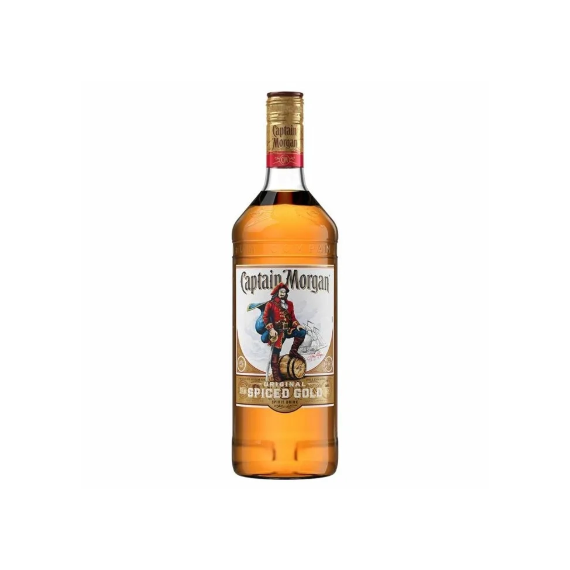 Captain Morgan Spiced Gold Rum