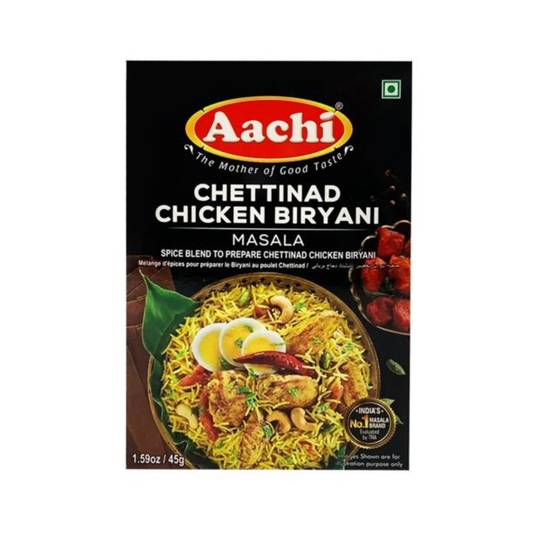 Aachi Chettinad Chicken Biryani Masala 45g
