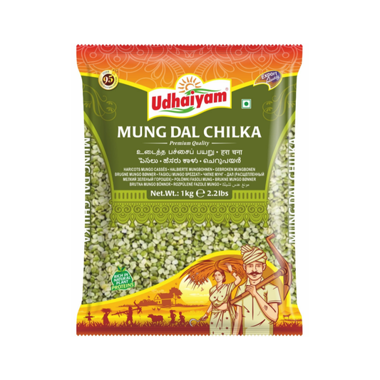 Udhaiyam Mung Chilka 1kg