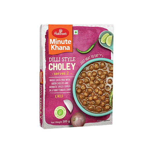 HALDIRAM RTE CHOLEY CTN 300g