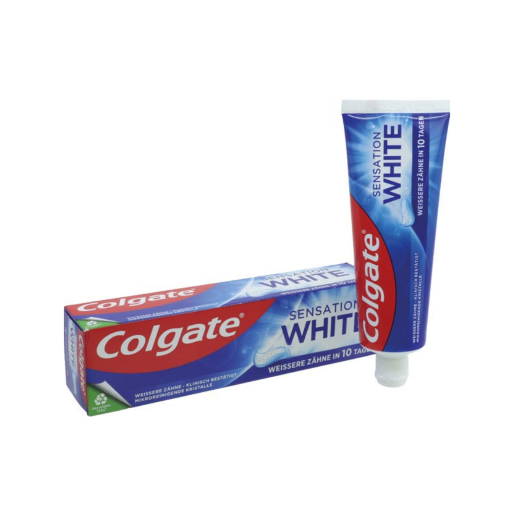 Colgate Toothpaste 75ml Sensation White