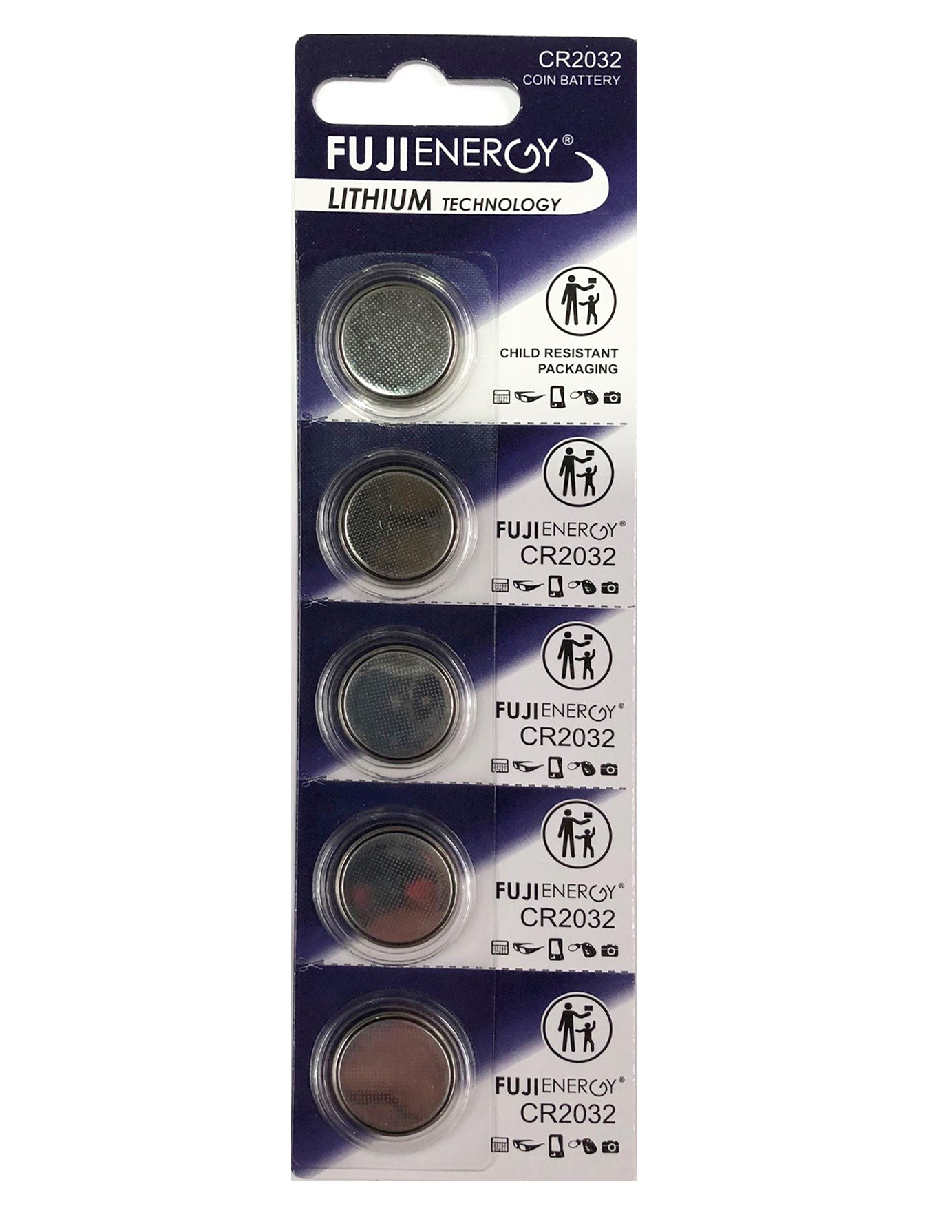 Fuji Energy CR2032 5 pieces