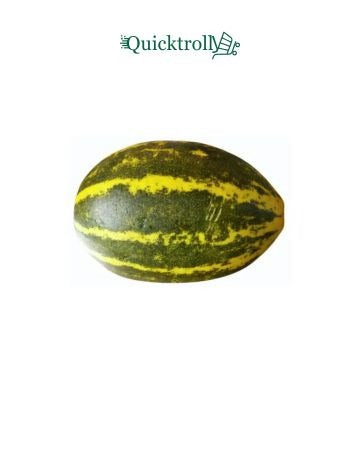Round Cucumber – Fresh Yellow 400 - 500g