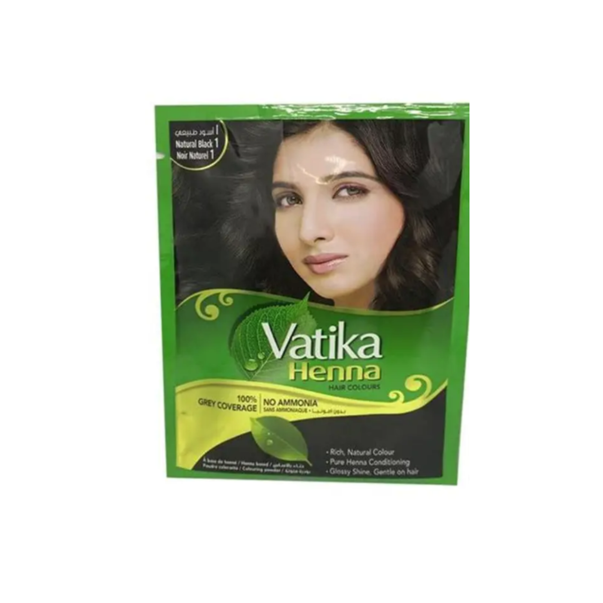 Dabur Vatika Henna Hair Colour 10g sachet